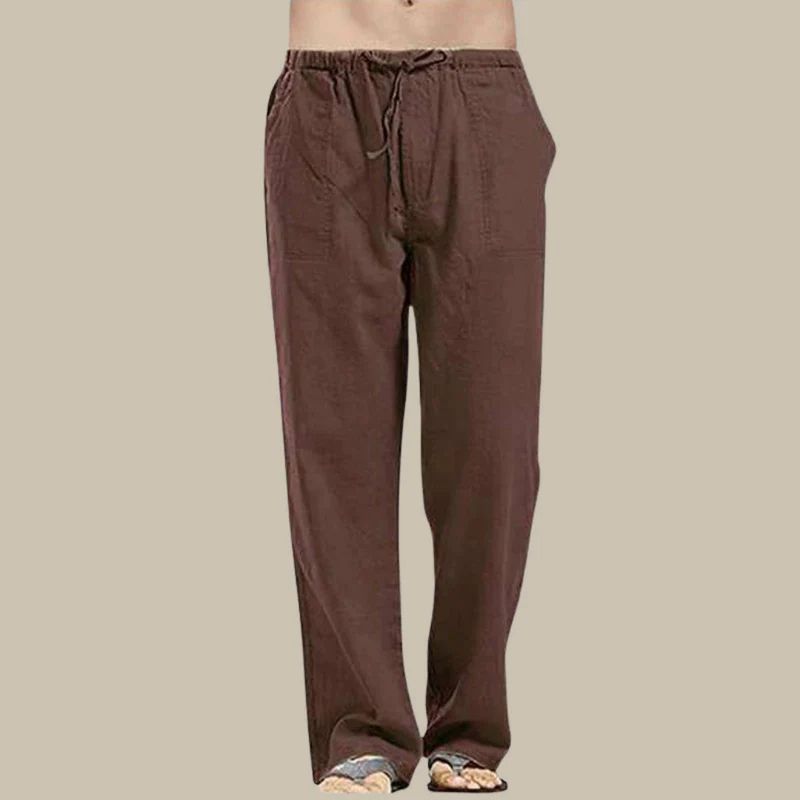 WW | Bequeme Leinen Sommerhose