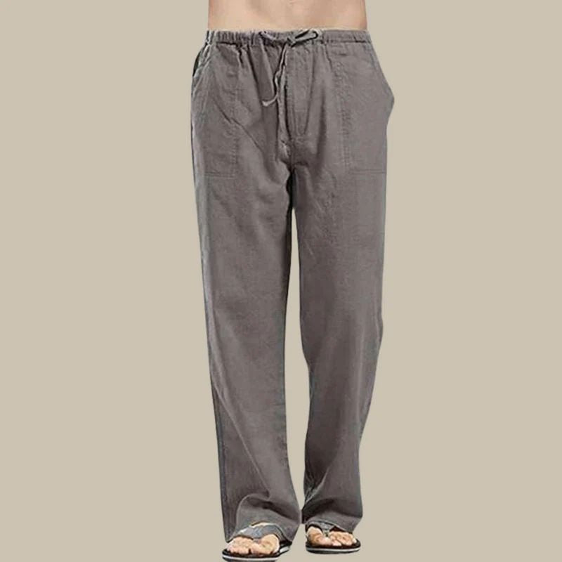 W&W Mode | Bequeme Leinen Sommerhose