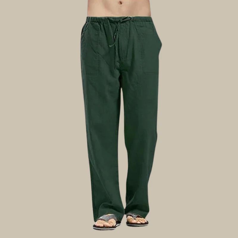 WW | Bequeme Leinen Sommerhose
