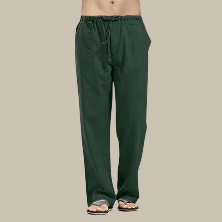 W&W Mode | Bequeme Leinen Sommerhose