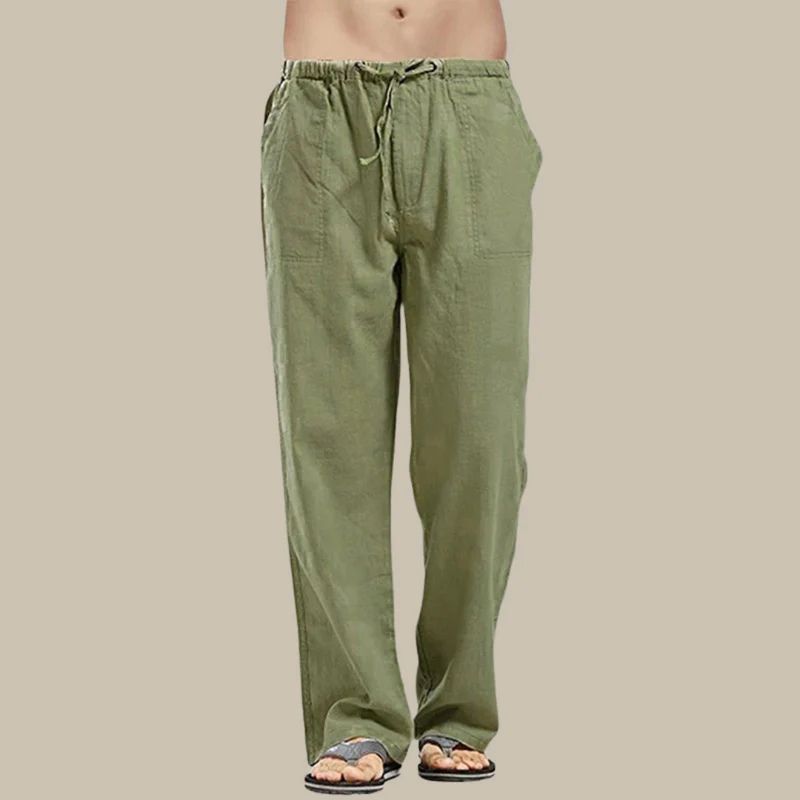 W&W Mode | Bequeme Leinen Sommerhose