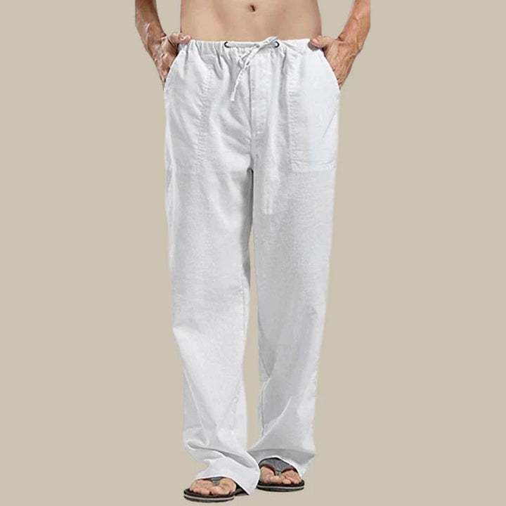 W&W Mode | Bequeme Leinen Sommerhose