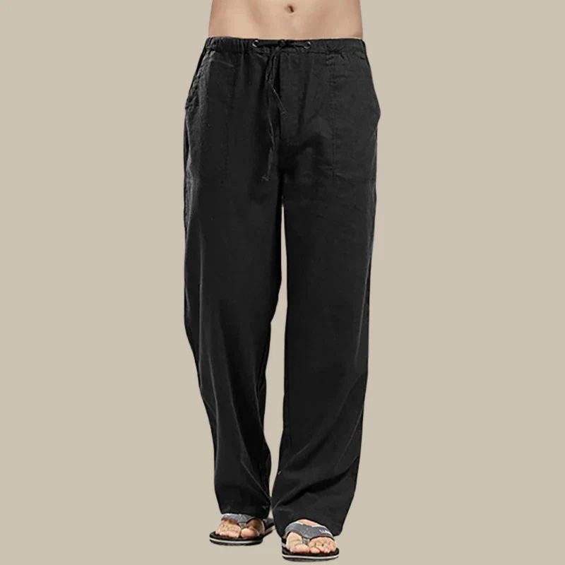 W&W Mode | Bequeme Leinen Sommerhose