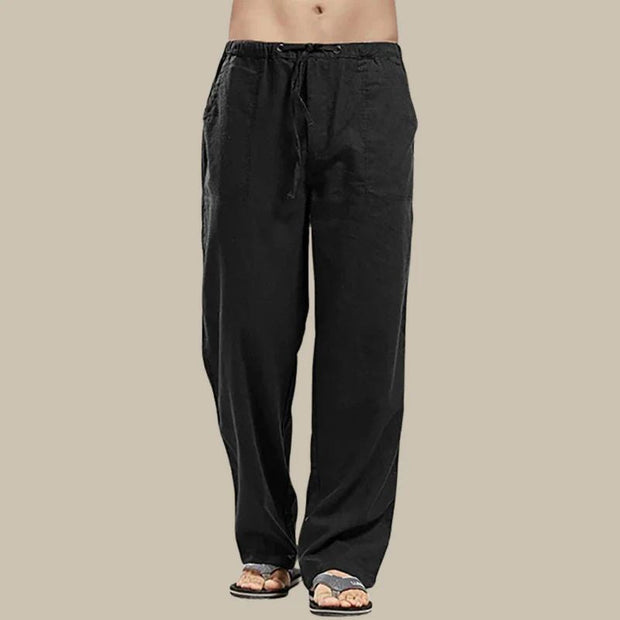 WW | Bequeme Leinen Sommerhose