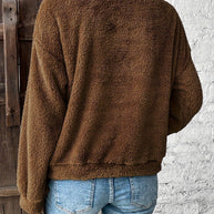 WW | Bequemes Teddy Pullover Sweatshirt