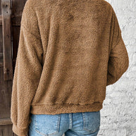 WW | Bequemes Teddy Pullover Sweatshirt