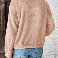 WW | Bequemes Teddy Pullover Sweatshirt