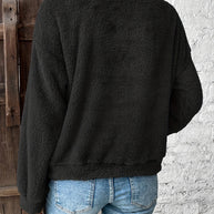 WW | Bequemes Teddy Pullover Sweatshirt