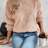 WW | Bequemes Teddy Pullover Sweatshirt