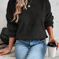 WW | Bequemes Teddy Pullover Sweatshirt