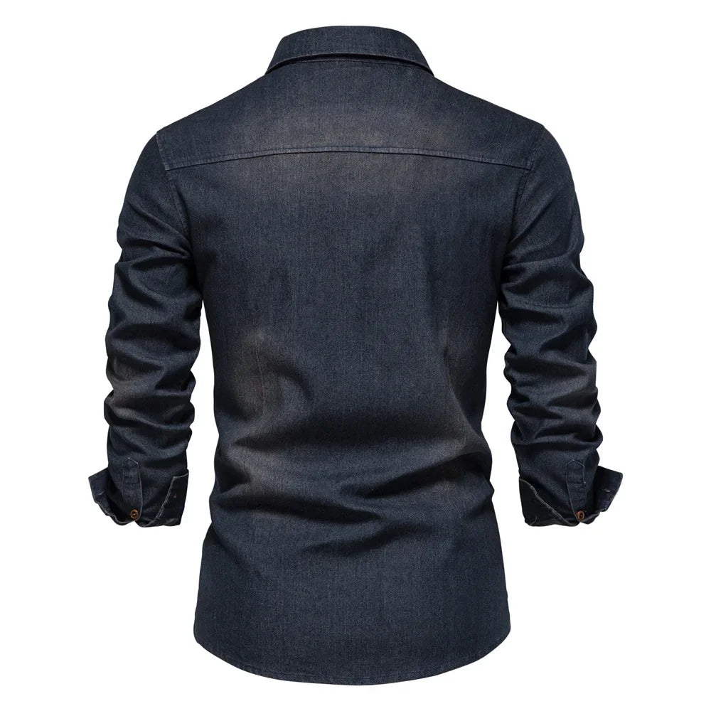 WW | Baumwoll Denim Hemd