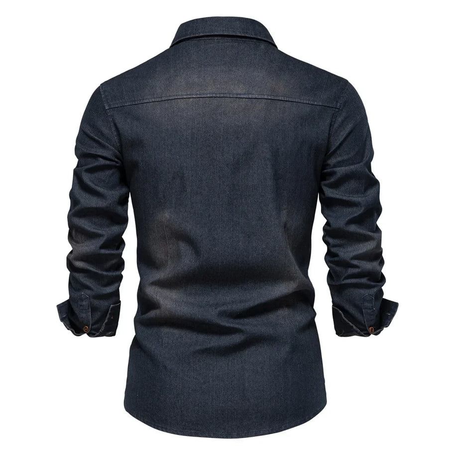 WW | Baumwoll Denim Hemd