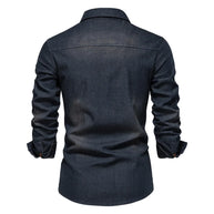 WW | Baumwoll Denim Hemd
