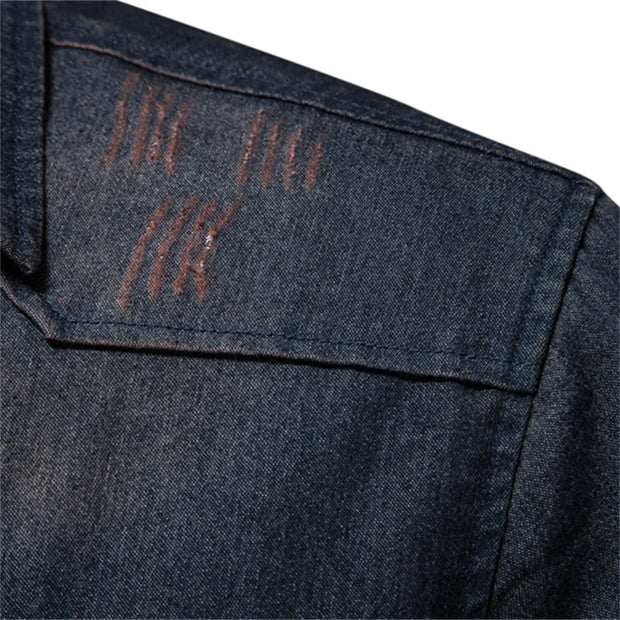 WW | Baumwoll Denim Hemd