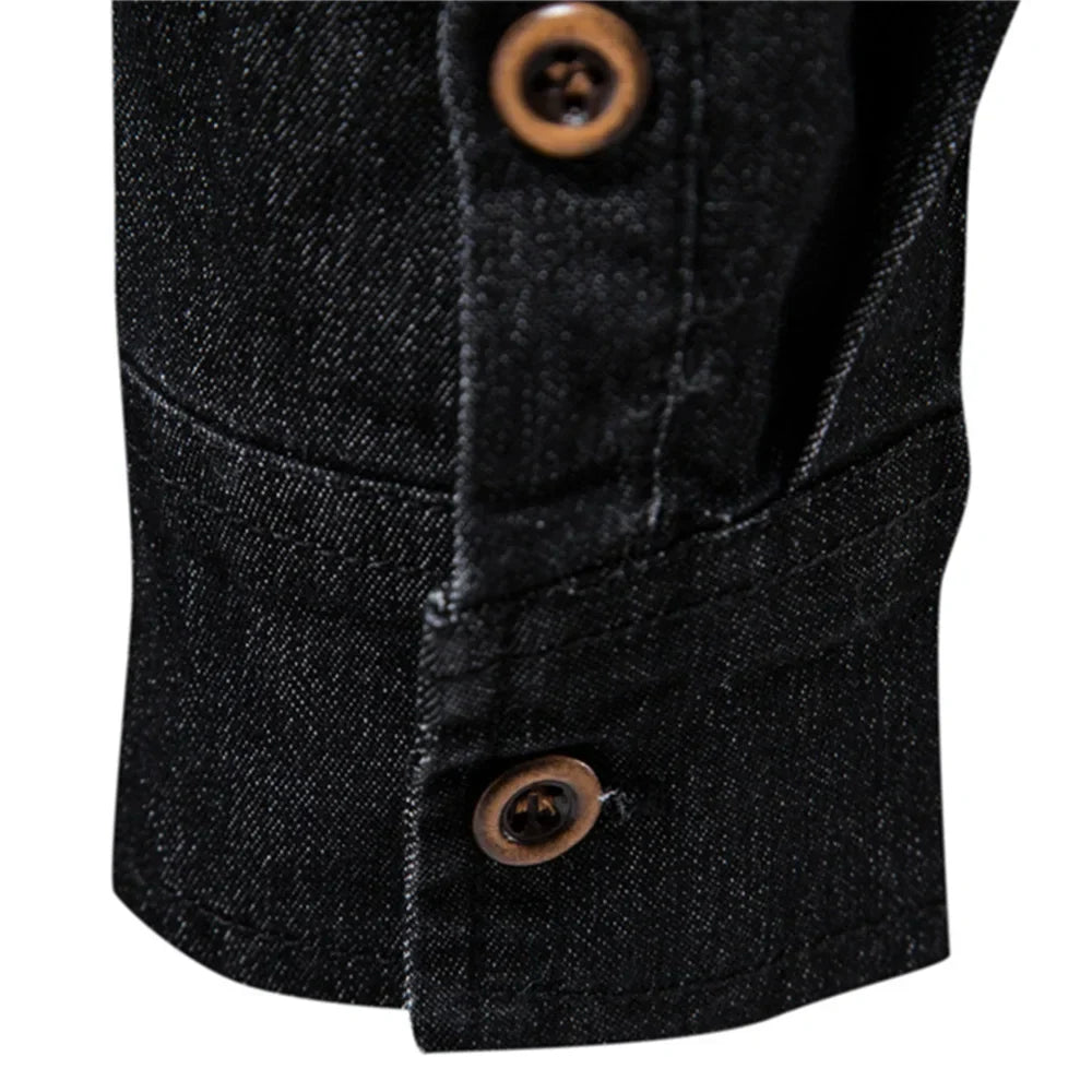 W&W Mode | Baumwoll Denim Hemd