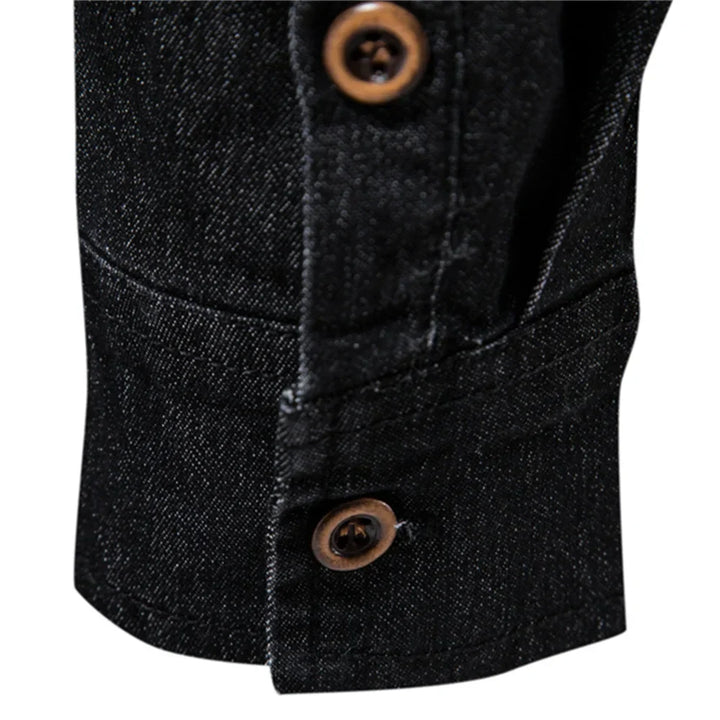 W&W Mode | Baumwoll Denim Hemd