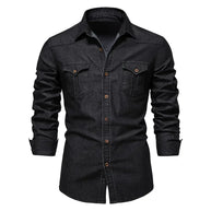 WW | Baumwoll Denim Hemd
