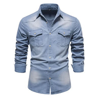 WW | Baumwoll Denim Hemd