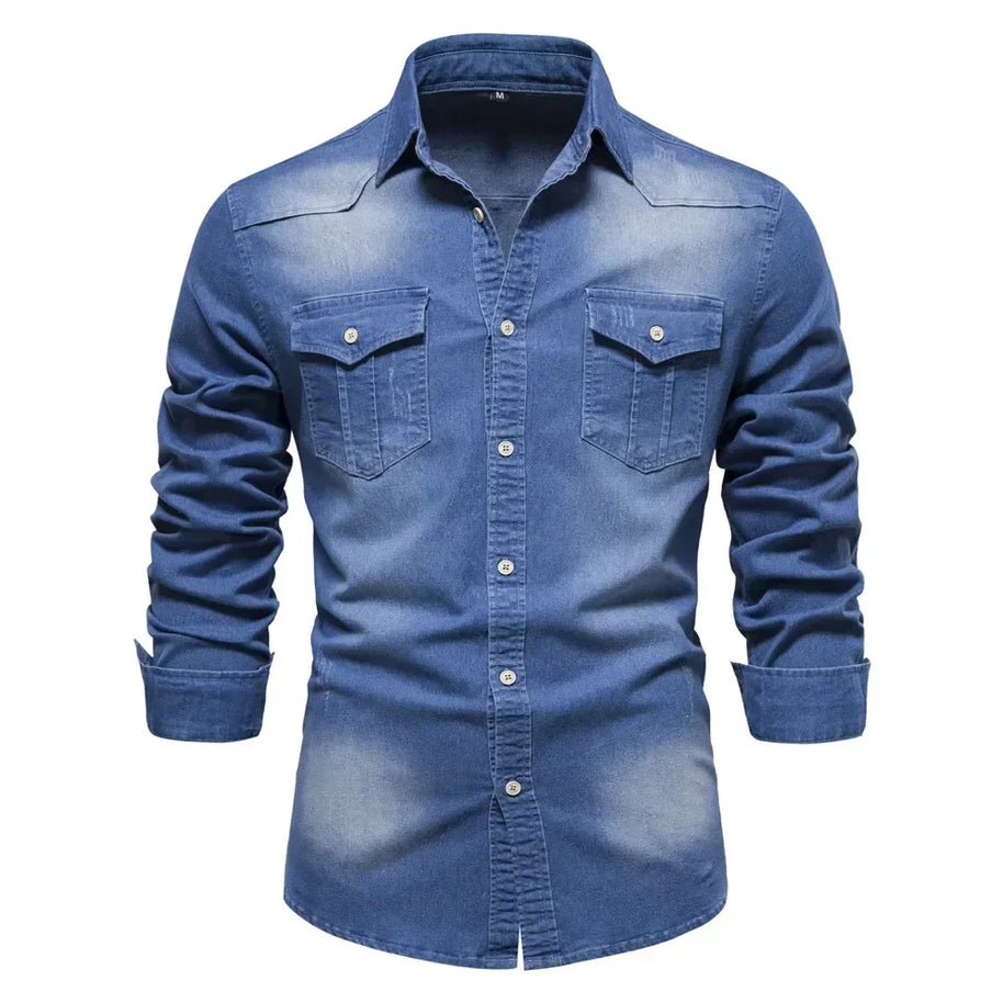 WW | Baumwoll Denim Hemd