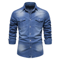 WW | Baumwoll Denim Hemd