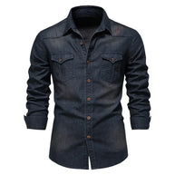 WW | Baumwoll Denim Hemd