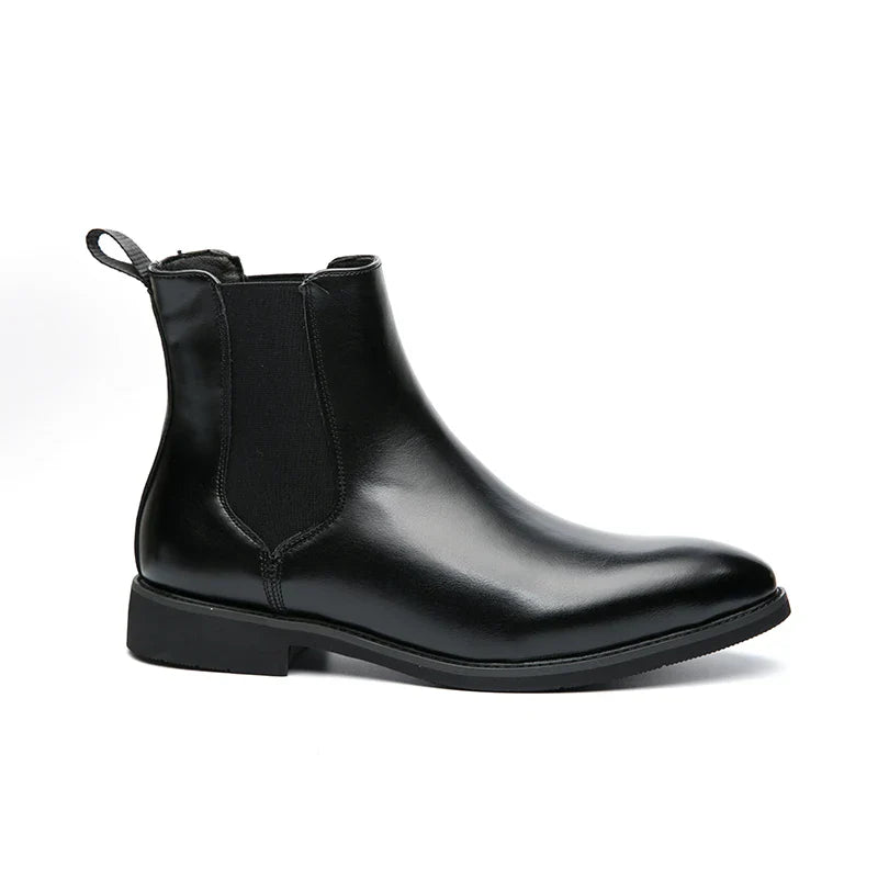 WW | Herren Chelsea Lederstiefel