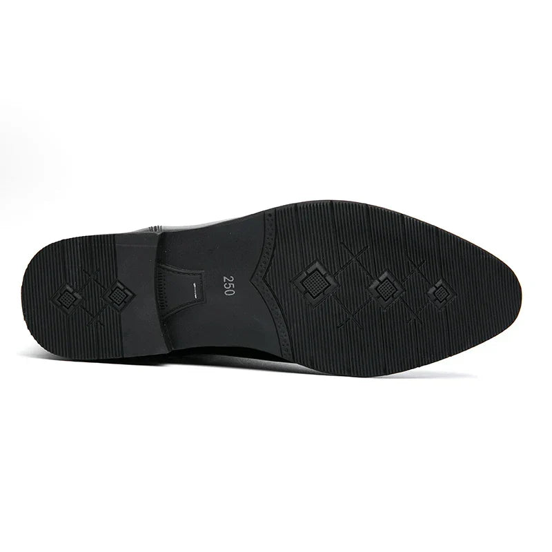 W&W Mode | Herren Chelsea Lederstiefel
