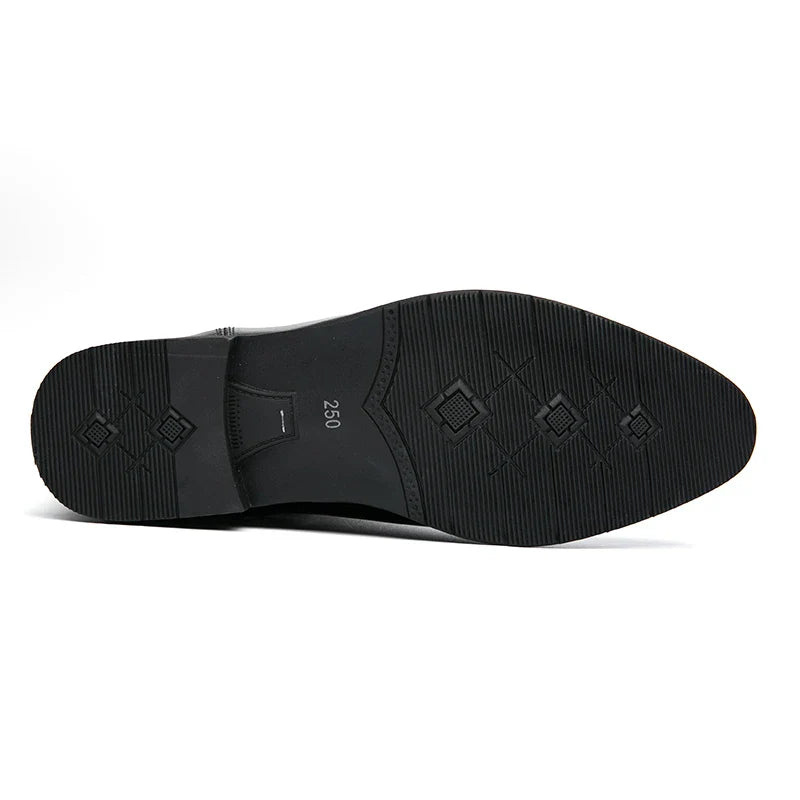 WW | Herren Chelsea Lederstiefel