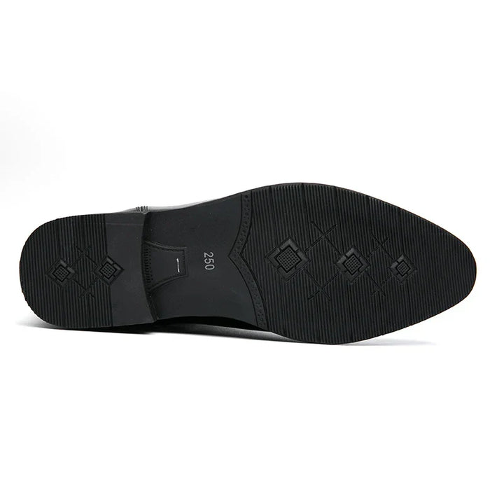 W&W Mode | Herren Chelsea Lederstiefel