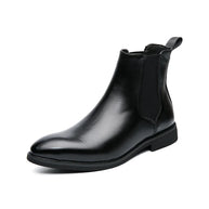 WW | Herren Chelsea Lederstiefel