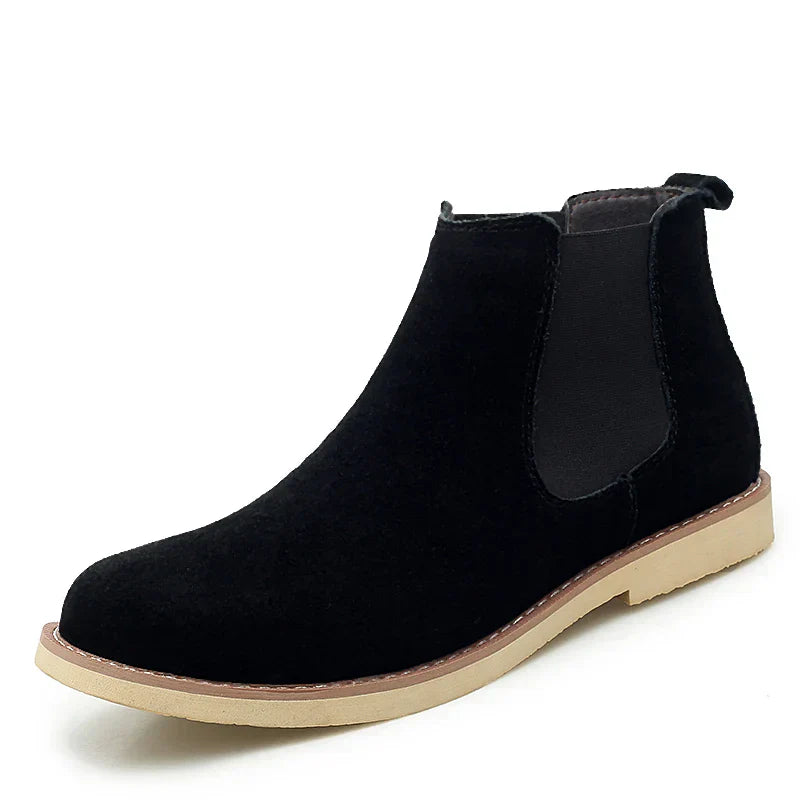 WW | Klassische Wildleder Chelsea Boots