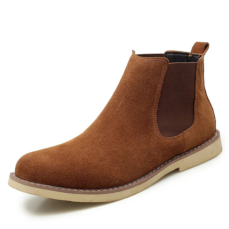 WW | Klassische Wildleder Chelsea Boots