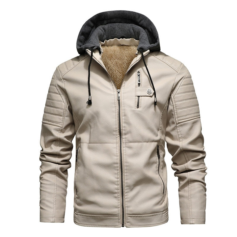 WW | Herren Lederjacke