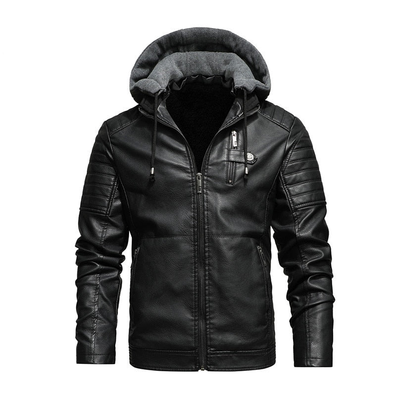 W&W Mode | Herren Lederjacke