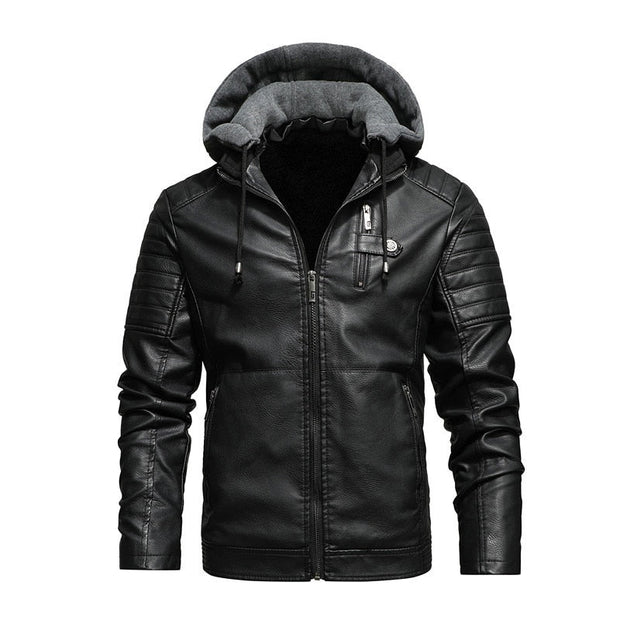 WW | Herren Lederjacke
