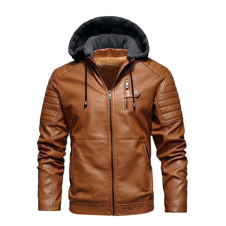 W&W Mode | Herren Lederjacke