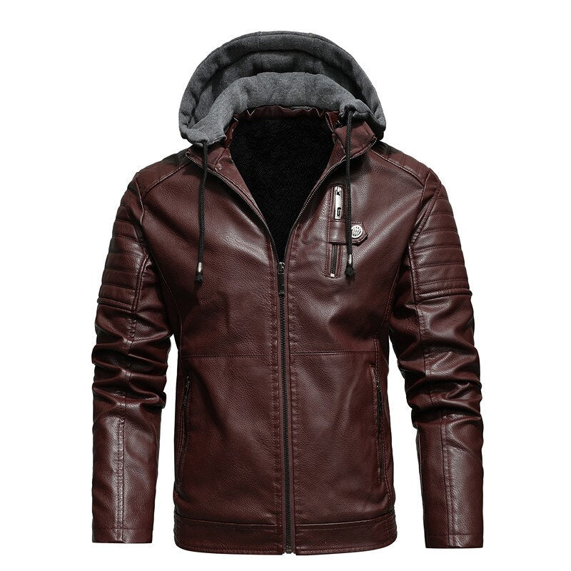 WW | Herren Lederjacke