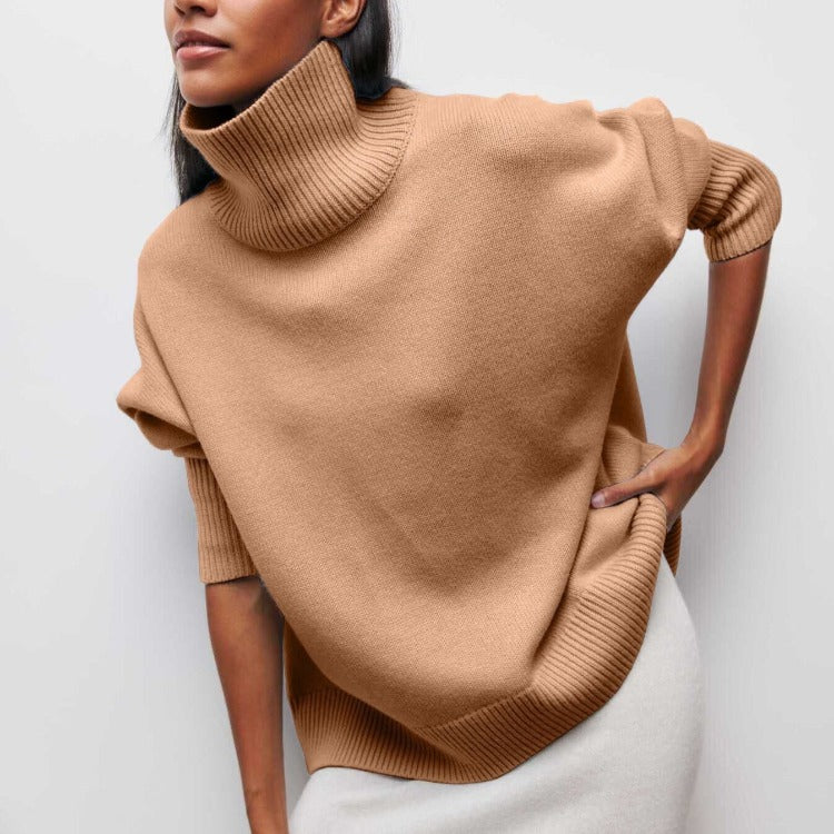 W&W Mode | Rollkragen Strickpullover