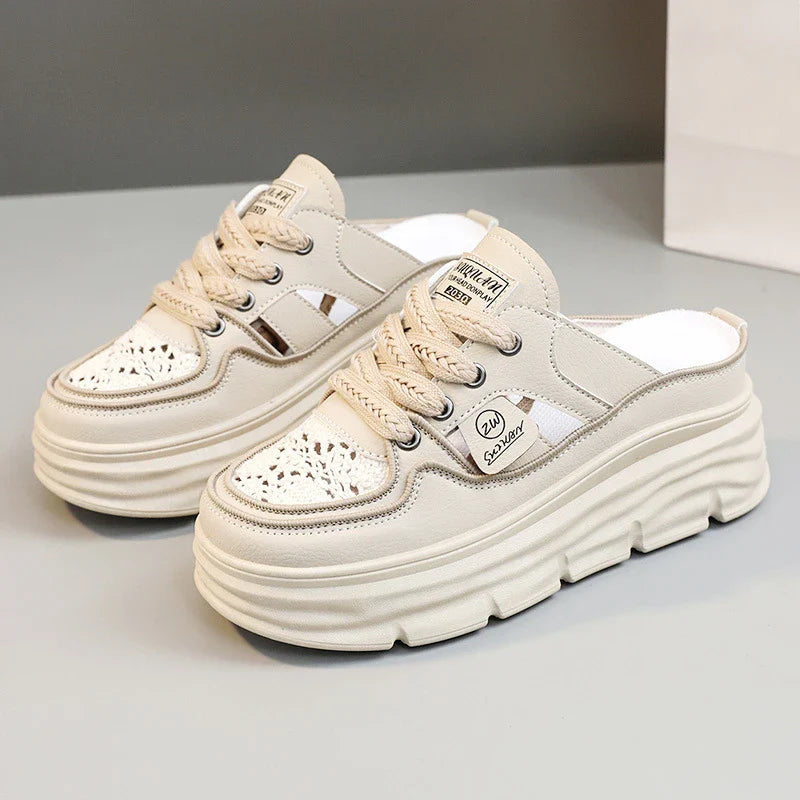 WW | Bequeme Plattform Turnschuhe