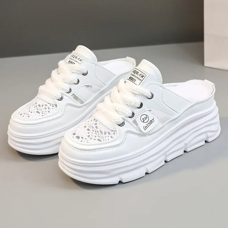 WW | Bequeme Plattform Turnschuhe