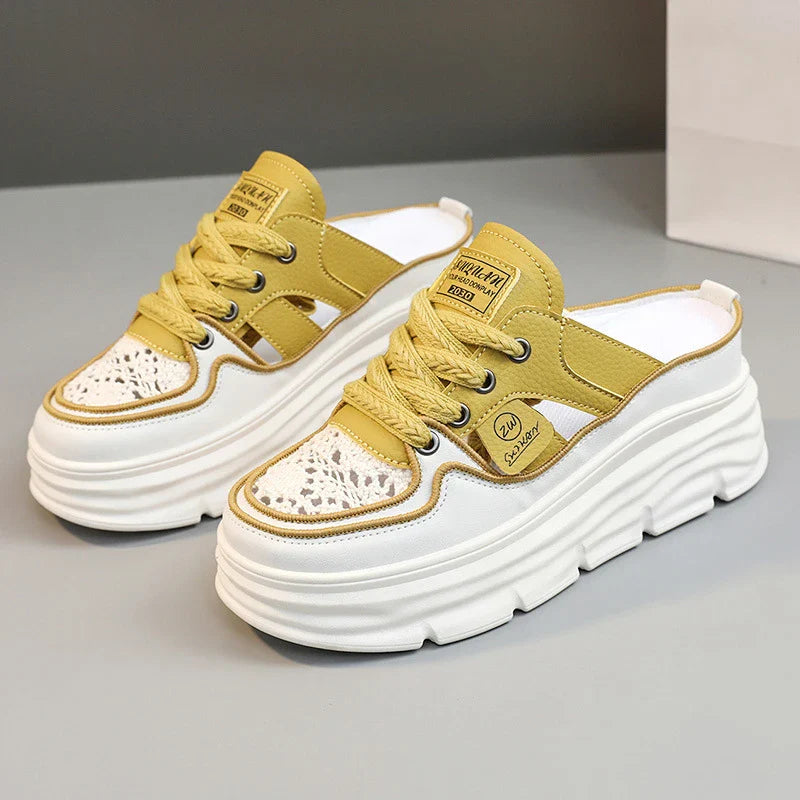 WW | Bequeme Plattform Turnschuhe