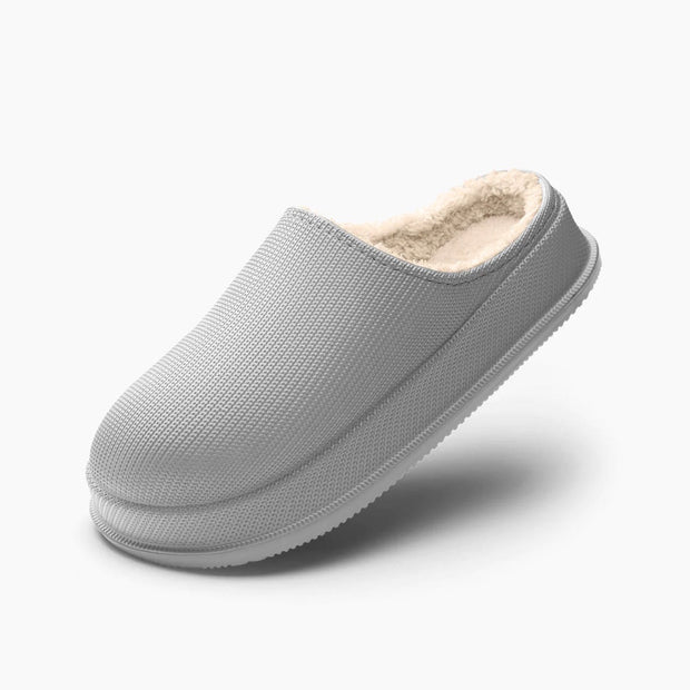 WW | Flauschige Pelzslipper