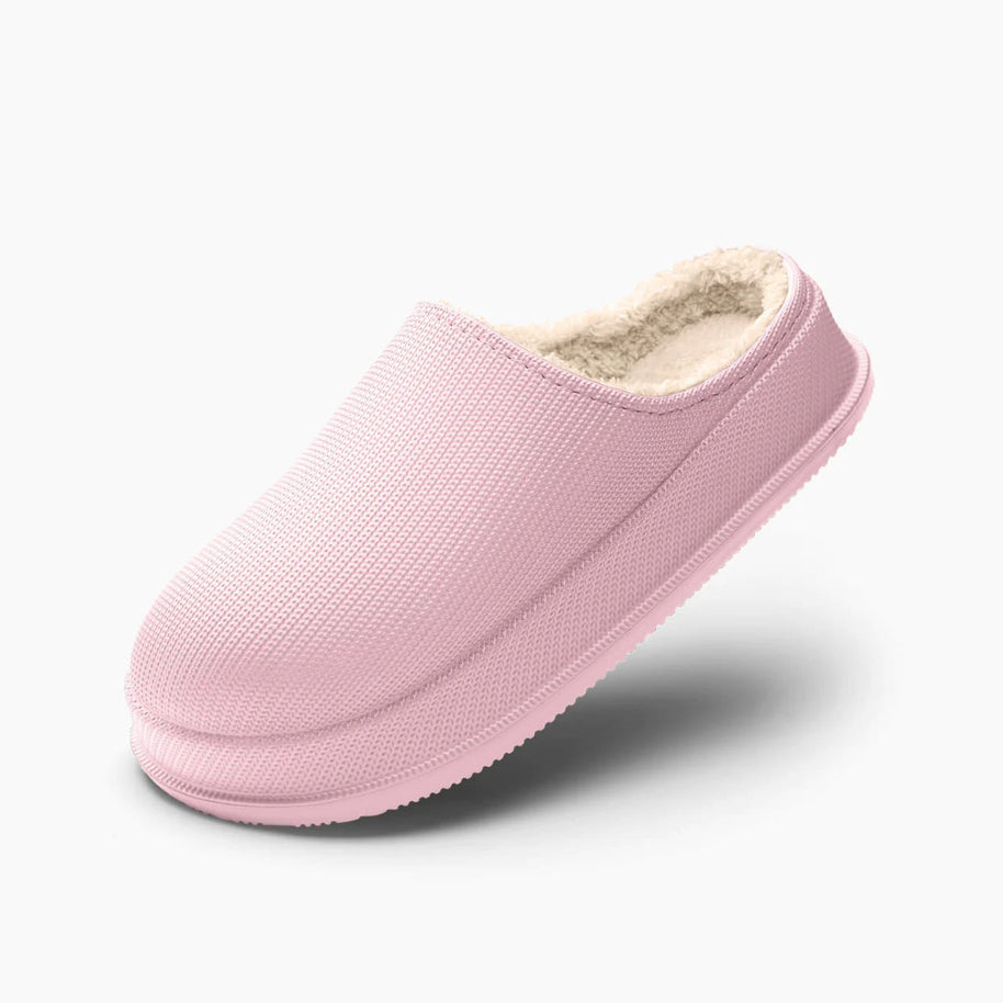 WW | Flauschige Pelzslipper