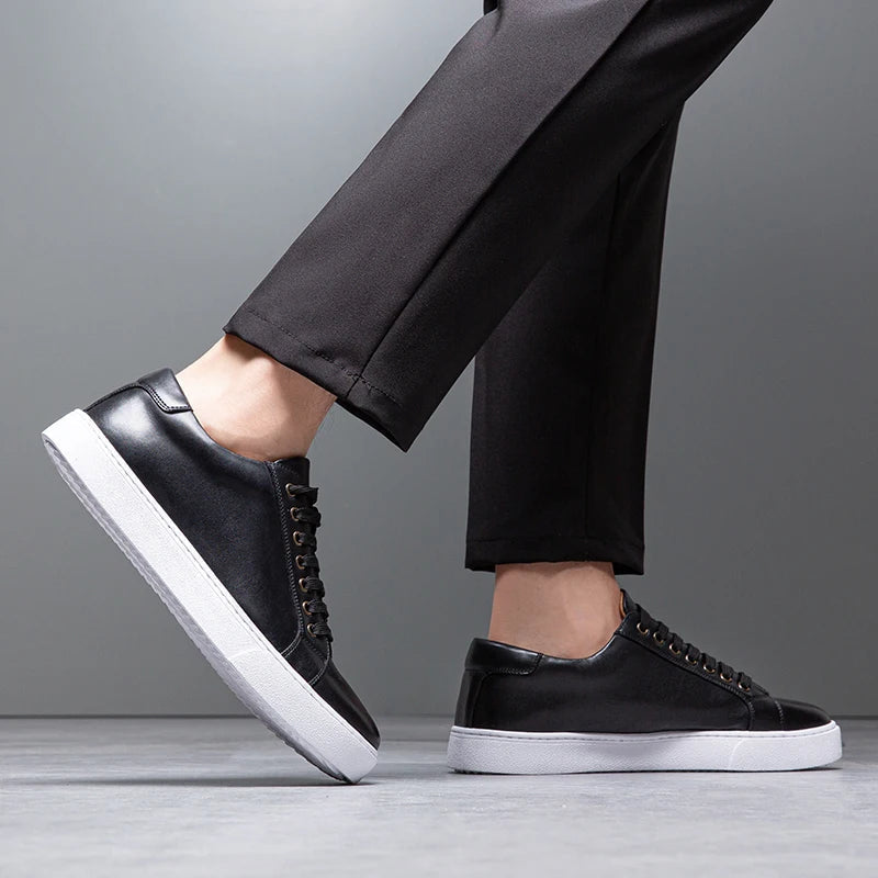 W&W Mode | Herren Leder Sneaker
