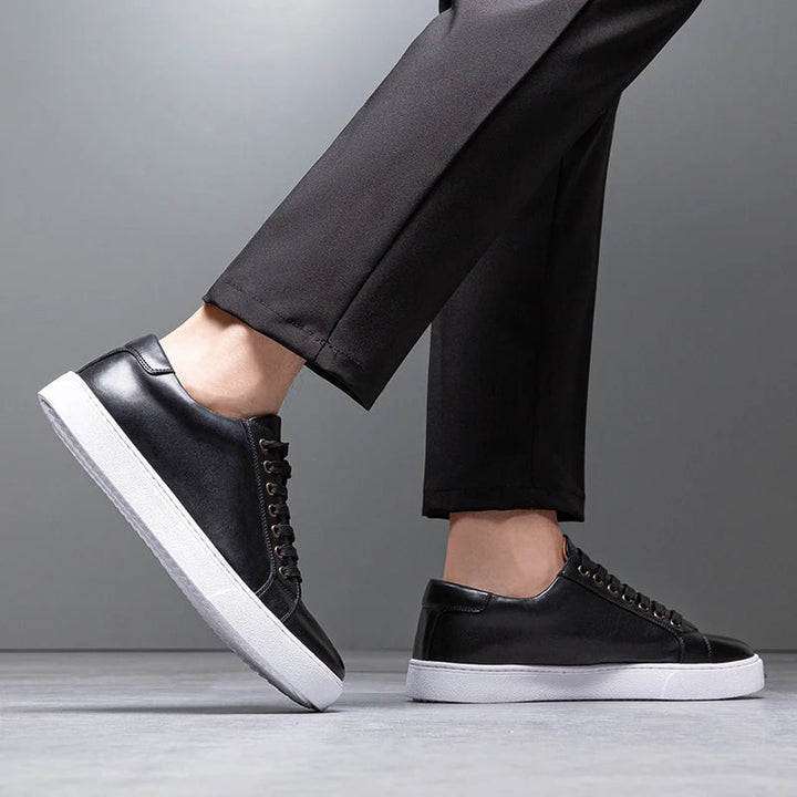 W&W Mode | Herren Leder Sneaker