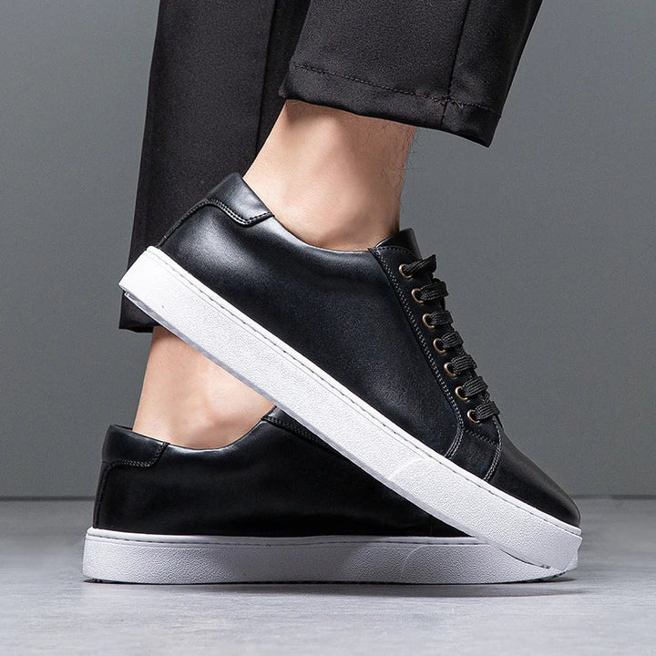 W&W Mode | Herren Leder Sneaker