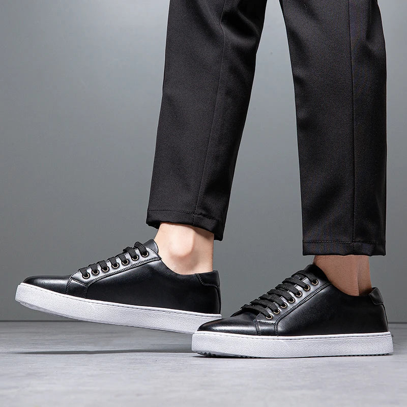 W&W Mode | Herren Leder Sneaker