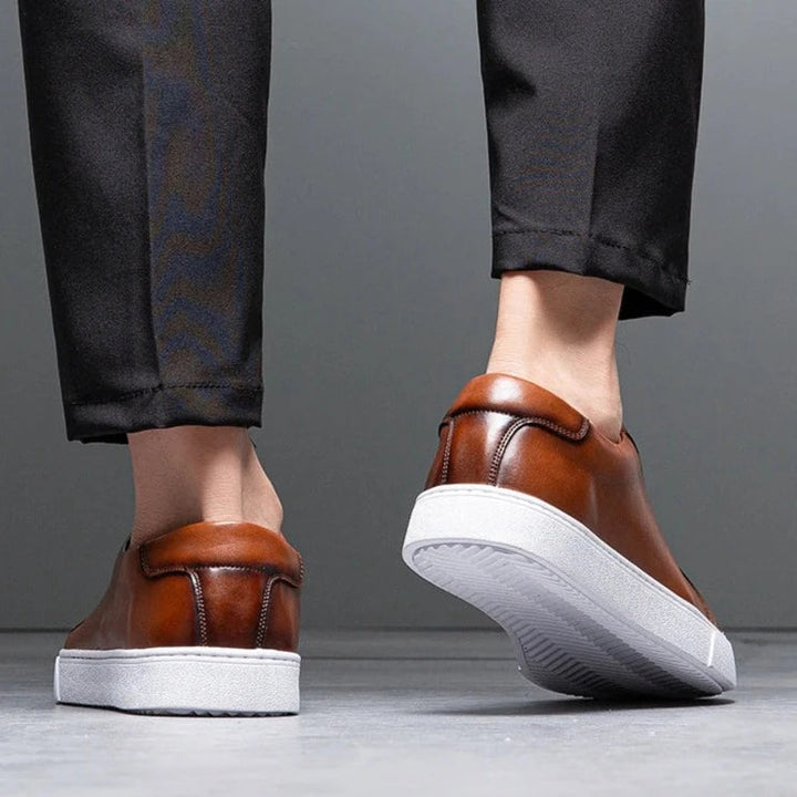 W&W Mode | Herren Leder Sneaker