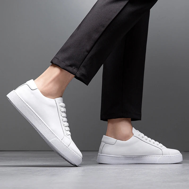 W&W Mode | Herren Leder Sneaker