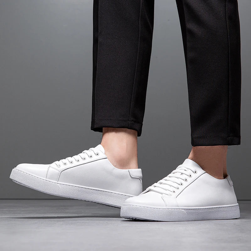 W&W Mode | Herren Leder Sneaker